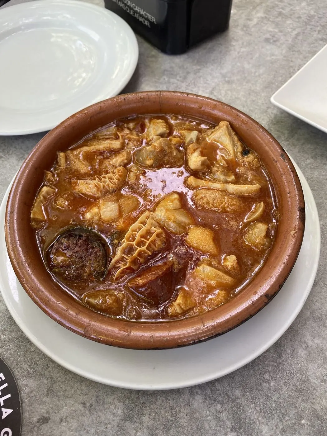 Callos a la madrileña