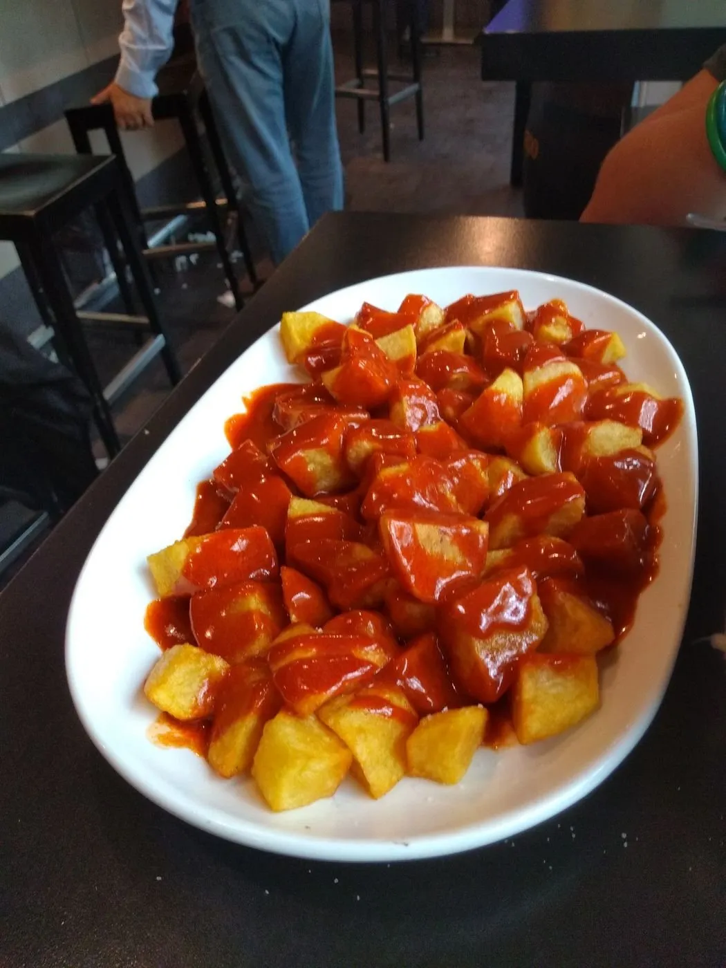 Patatas bravas